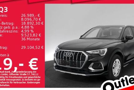 Audi Q3 50.807 km 26.989 &euro; München 80935