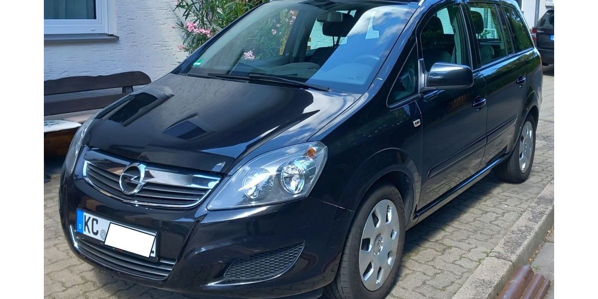 Opel Zafira 228.000 km 3.799 &euro; Kronach 96317