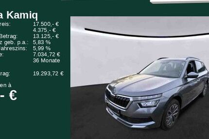 Skoda Kamiq 54.900 km 16.880 &euro; Rödermark 63322