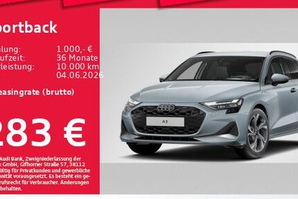 Audi A3 5.046 km 36.335 &euro; Eching 85386