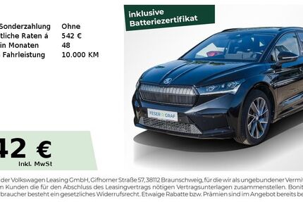 Skoda Enyaq 63.850 km 36.440 &euro; Magdeburg 39118