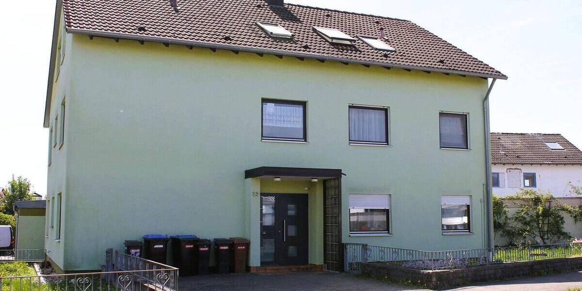 Etagenwohnung Crailsheim - 3 Zimmer, 100 m&sup2;, 309.000&euro; | Angebot:26737401
