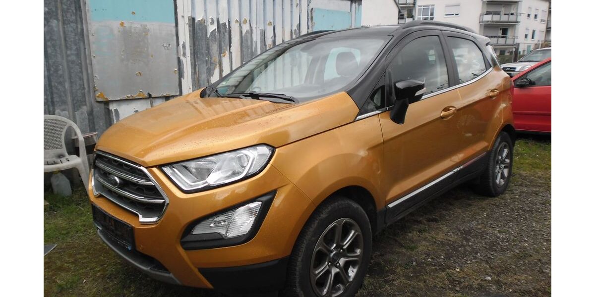 Ford EcoSport 59.965 km 12.650 &euro; Dortmund 44143