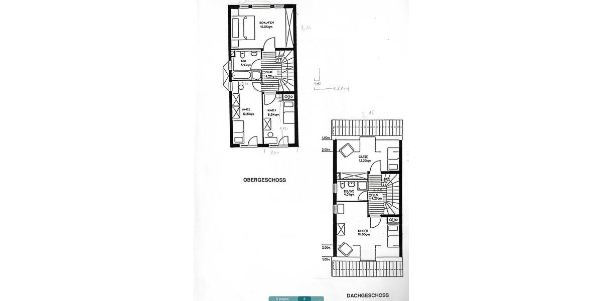 Reihenhaus Freiburg im Breisgau Munzingen - 8 Zimmer, 155 m&sup2;, 828.000&euro; | Angebot:23354923