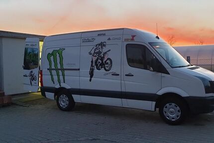 VW Crafter 246.000 km 16.250 &euro; Berlin 12357