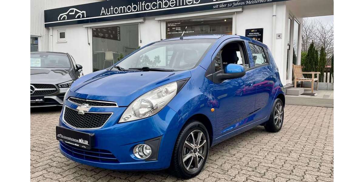 Chevrolet Spark 106.300 km 4.800 &euro; Mülheim/Ruhr , Stadteil: Mülheim Saarn 45481