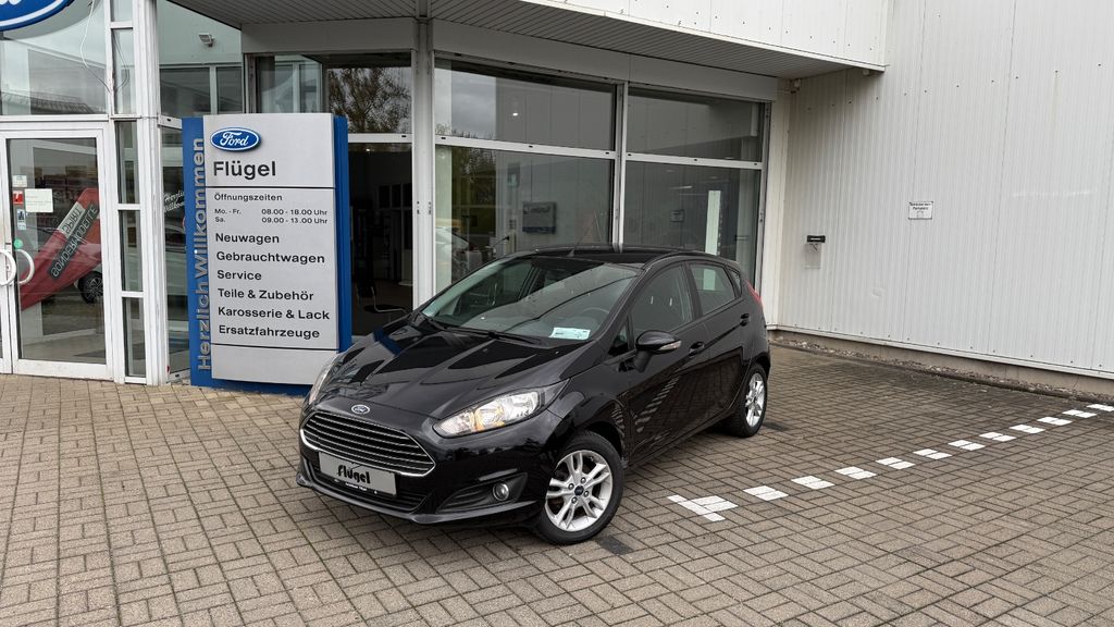 Ford Fiesta 79.470 km 8.750 &euro; Meiningen 98617