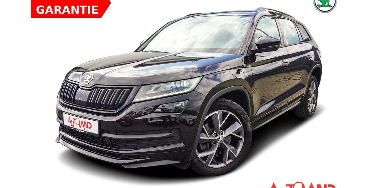 Skoda Kodiaq 66.134 km 37.950 &euro; Bautzen 02625