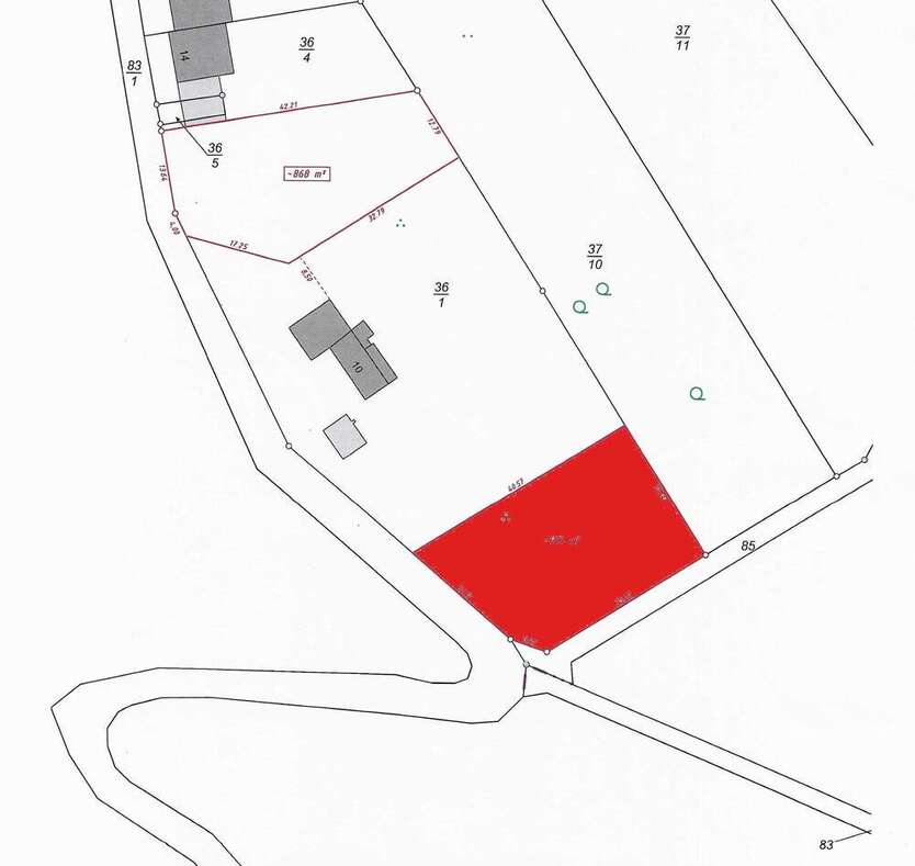 Grundstück zu verkaufen in Neustadt 77.500 € 911 m²
