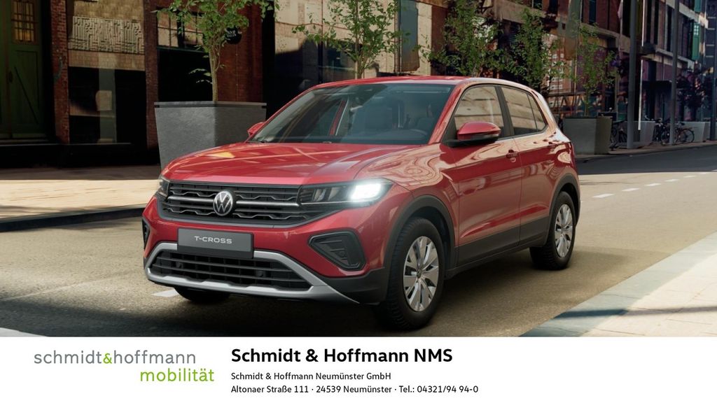 VW T-Cross 11.500 km 20.980 &euro; Neumünster 24539