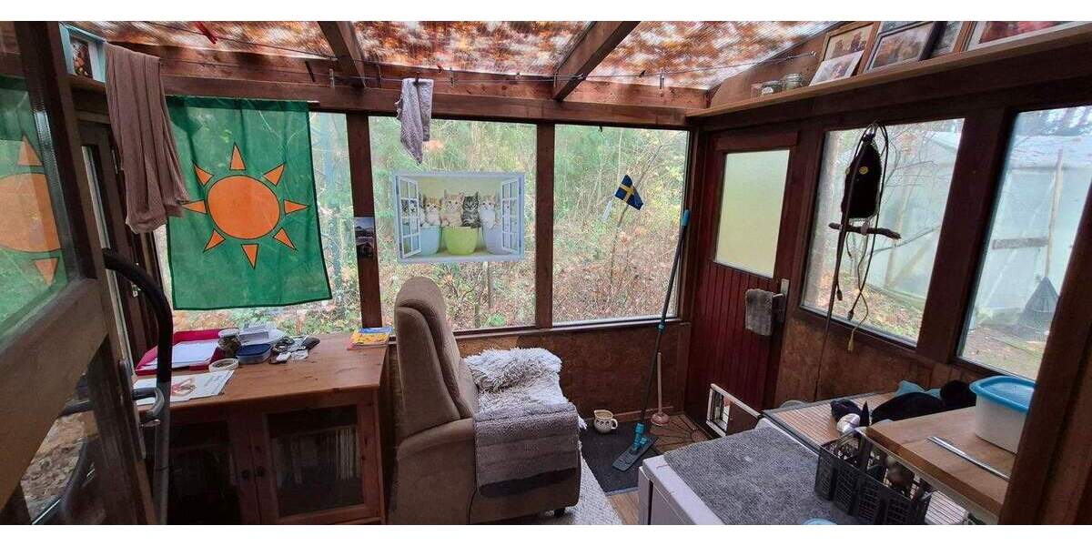 Idyllisches Blockhaus in gefühlter Alleinlage auf großem Grundstück - Bungalow Hitzacker Harlingen | Angebot:24917759