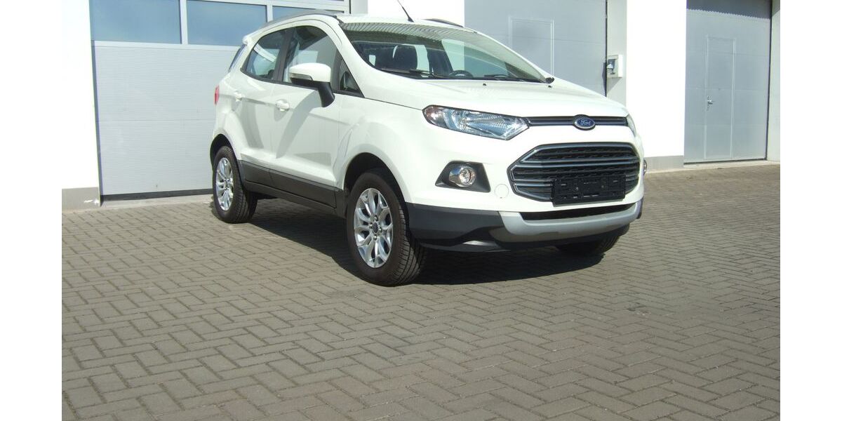 Ford EcoSport 21.500 km 10.650 &euro; Mühlhausen 99974