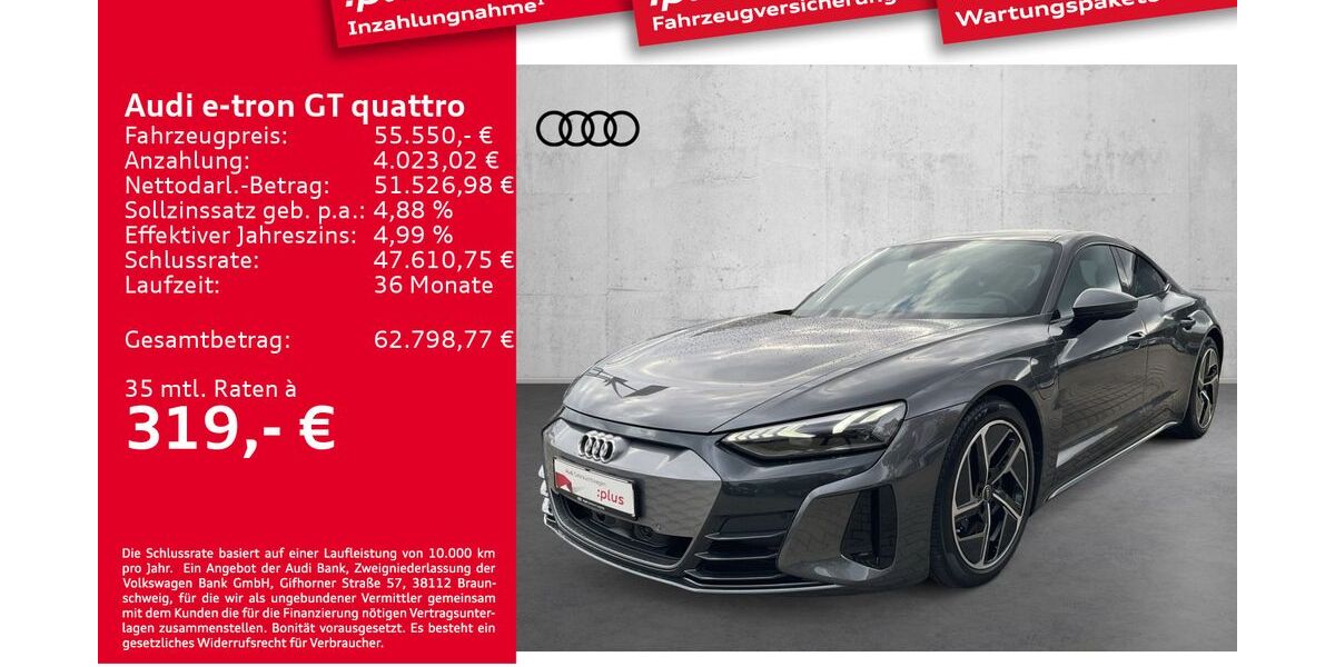 Audi e-tron GT 20.613 km 53.330 &euro; Leipzig 04129