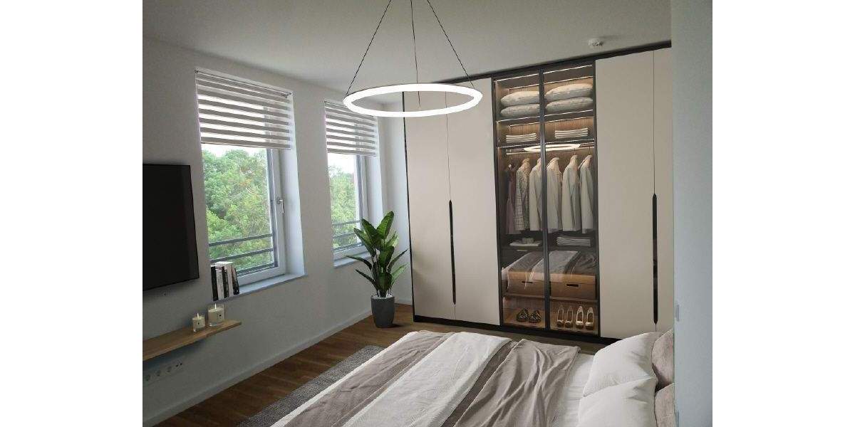 Etagenwohnung Wolfsburg Hellwinkel - 3 Zimmer, 88 m&sup2;, 1.135&euro; | Angebot:25731548