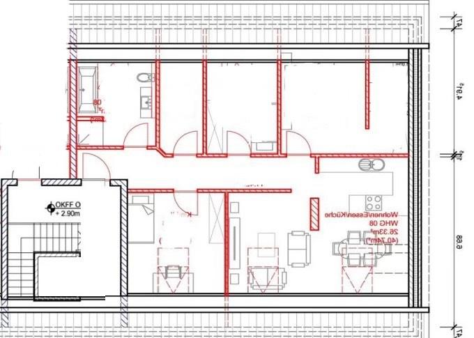 Dachgeschoßwohnung Sassenburg - 4 Zimmer, 125 m&sup2;, 990&euro; | Angebot:25908330