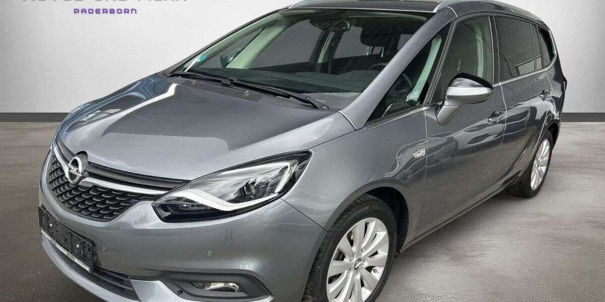 Opel Zafira 73.500 km 12.990 &euro; Paderborn 33100