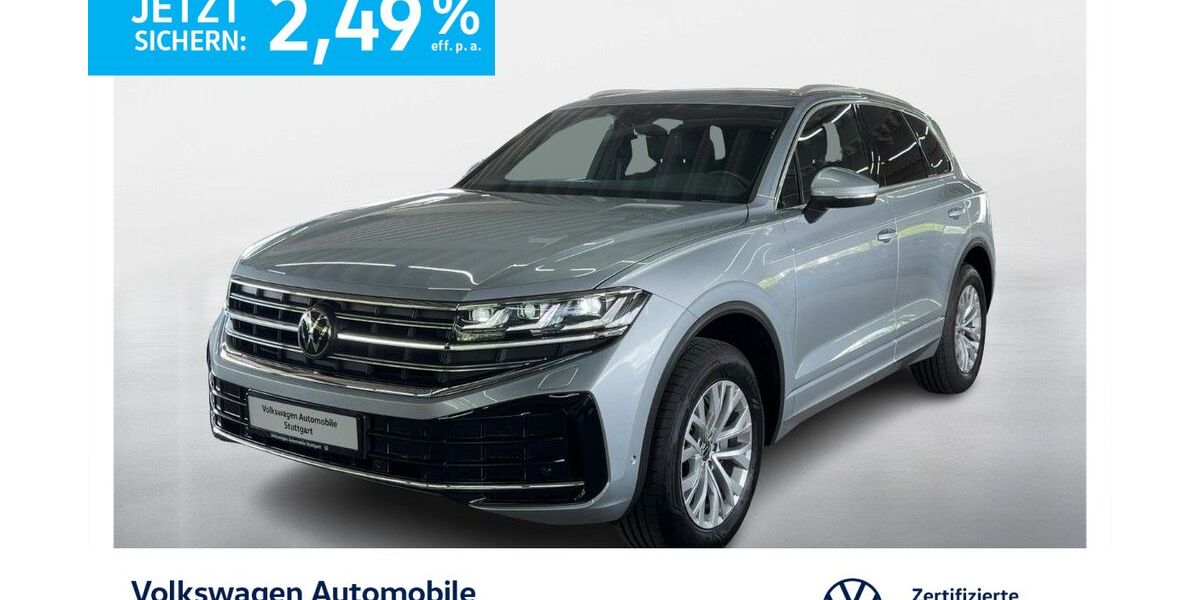 VW Touareg 35.665 km 50.930 &euro; Stuttgart-Wangen 70188