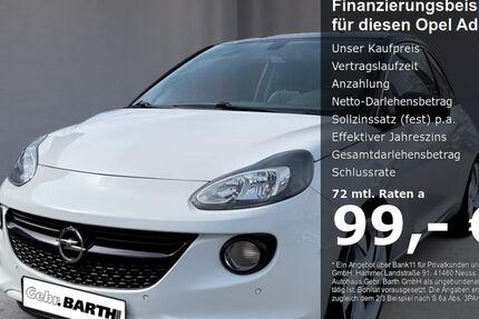 Opel Adam 58.125 km 10.490 &euro; Merzig / Weiskirchen 66663
