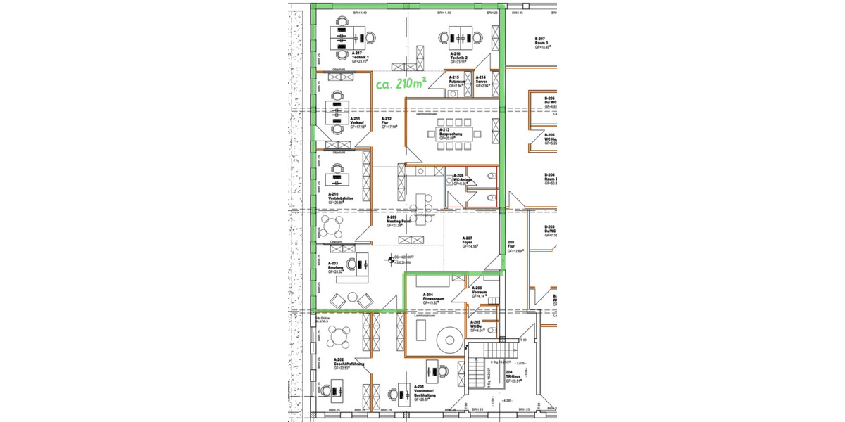 Gewerbeobjekt Künzell - 3.870&euro; | Angebot:26148594