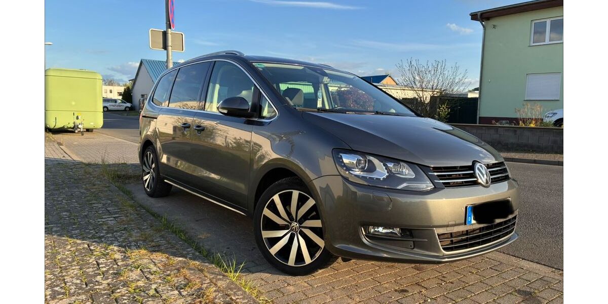 VW Sharan 167.000 km 15.500 &euro; Rheinbach 53359