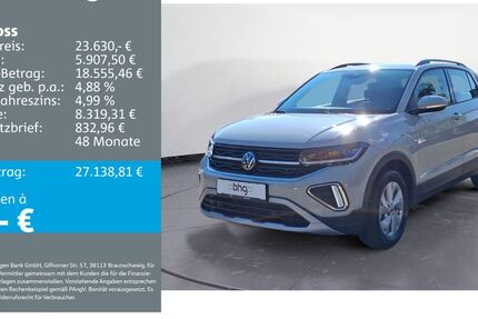 VW T-Cross 16.993 km 23.630 € Freiburg 79115