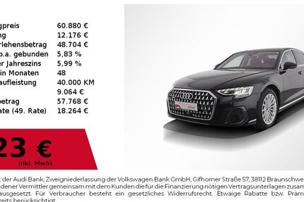 Audi A8 39.315 km 59.880 &euro; Nürnberg 90441