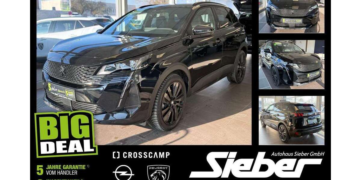 Peugeot 3008 25.383 km 22.990 &euro; Dingolfing 84130