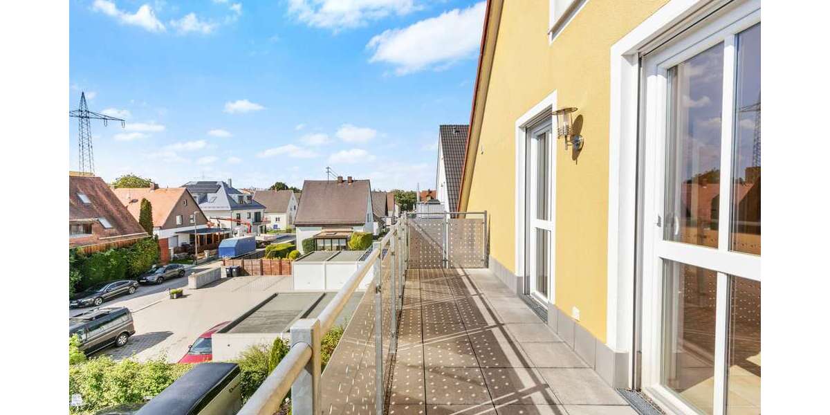 Ruhig gelegen in kleiner Wohnanlage | Helle, top gepflegte Maisonette-Wohnung - Dachgeschoßwohnung Karlsfeld | Angebot:26389541