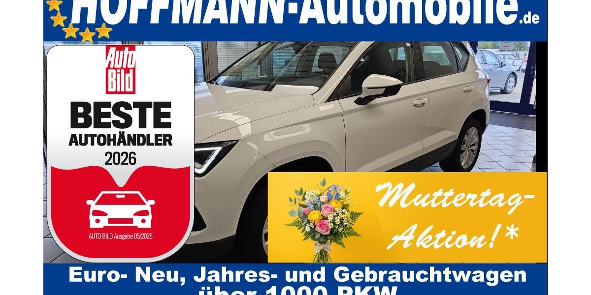 Seat Ateca 53.674 km 18.900 &euro; Wolfsburg-Heiligendorf 38444