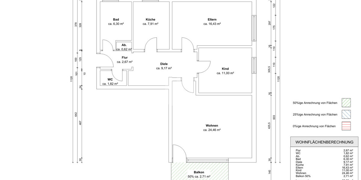 WINDISCH – Moderne & großzügige 3-Zi.-Wohnung mit Balkon in zentraler Lage von Puchheim Bhf. - Etagenwohnung Puchheim | Angebot:25362462