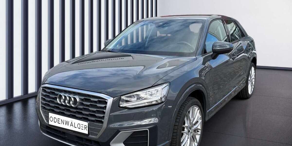 Audi Q2 115.990 km 15.880 &euro; Bad Rappenau 74906