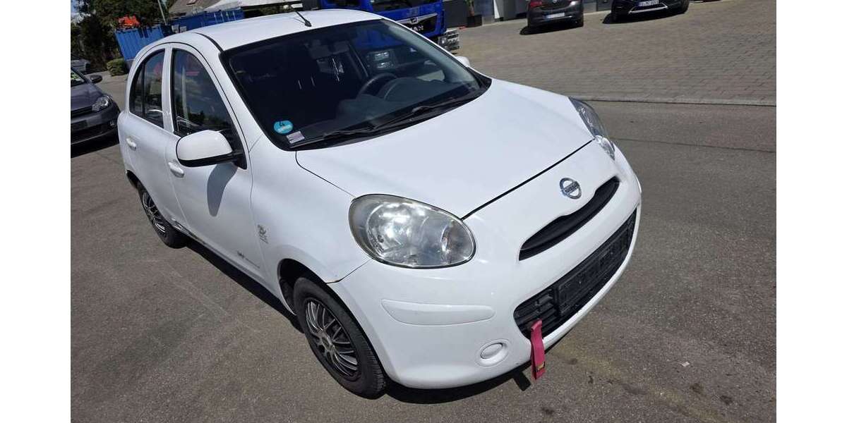 Nissan Micra 248.000 km 1.300 &euro; Baindt 88255