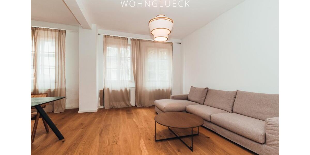 Erdgeschoßwohnung Augsburg - 2.5 Zimmer, 82 m&sup2;, 1.300&euro; | Angebot:26477248