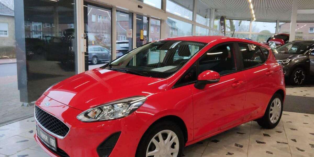 Ford Fiesta 89.400 km 9.280 &euro; Münster 48157