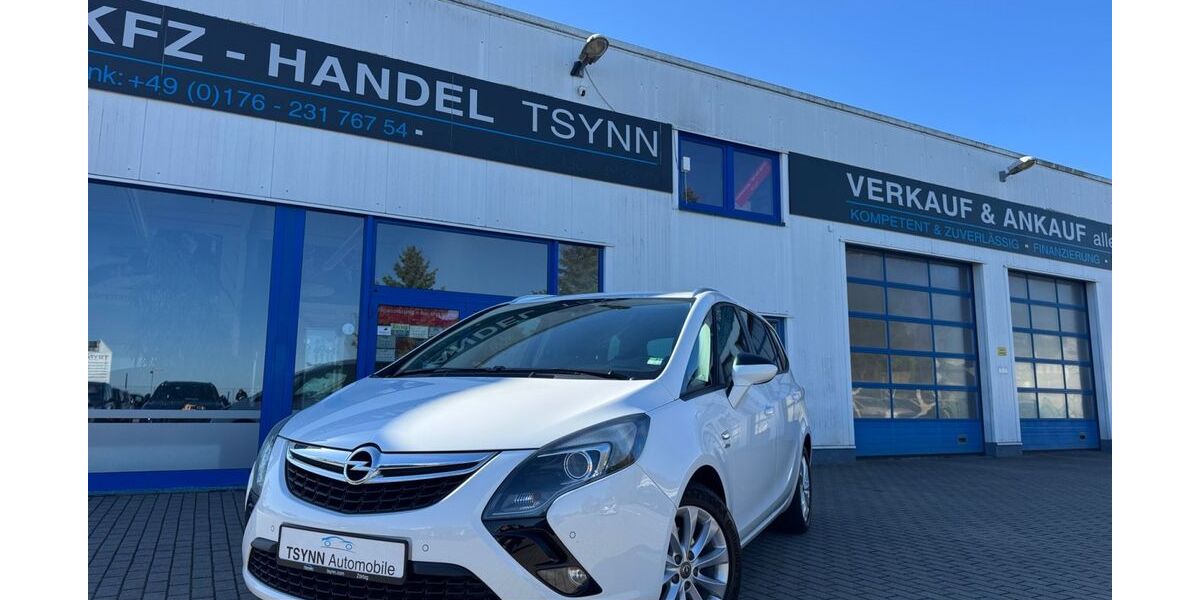 Opel Zafira Tourer 223.344 km 6.100 &euro; Zörbig bei Leipzig 06780