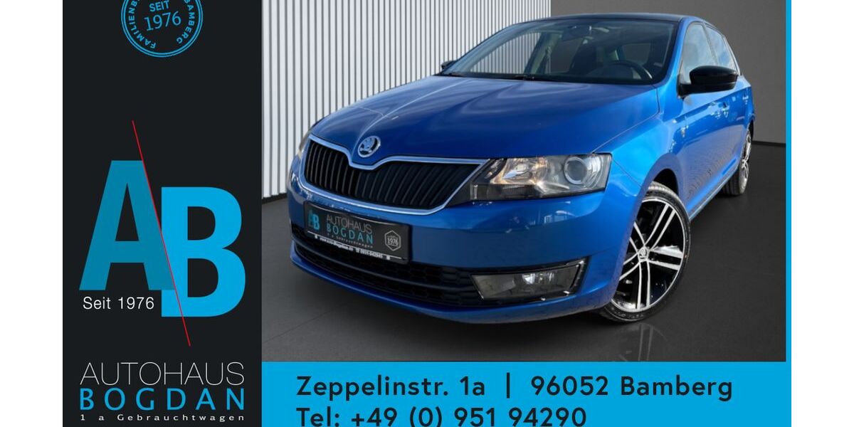 Skoda Rapid 120.000 km 8.890 &euro; Bamberg 96052