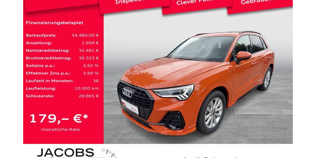 Audi Q3 4.018 km 34.480 &euro; Düren 52351