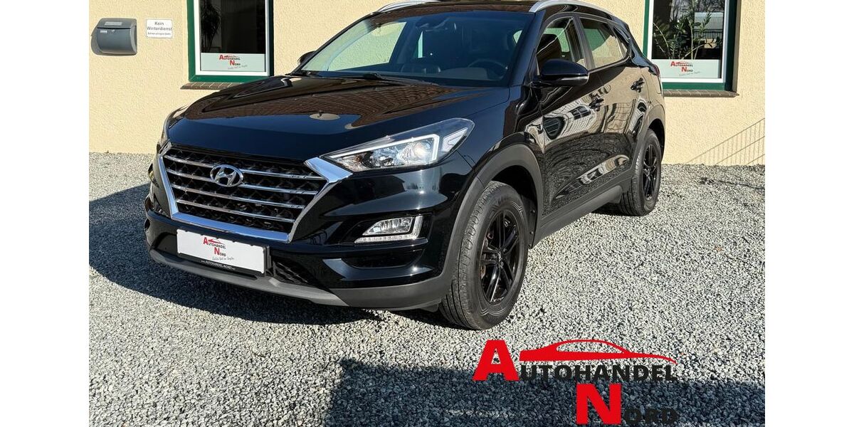Hyundai TUCSON 98.040 km 18.985 &euro; Silberstedt 24887