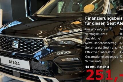 Seat Ateca 4.810 km 34.450 &euro; Villingen-Schwenningen 78052
