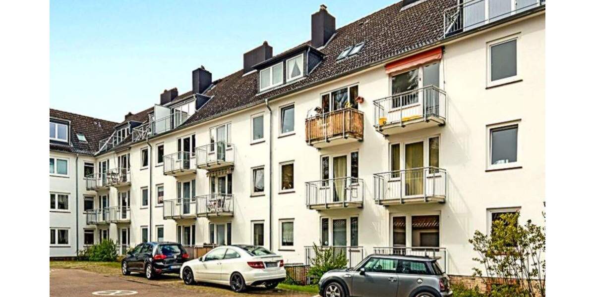 Etagenwohnung Hamburg Stellingen - 2 Zimmer, 52 m&sup2;, 980&euro; | Angebot:25430949