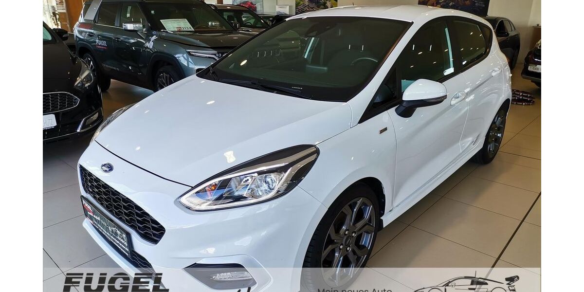 Ford Fiesta 43.980 km 12.999 &euro; Freiberg 09599