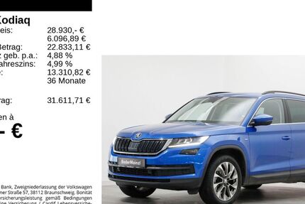 Skoda Kodiaq 75.060 km 28.930 € Feldkirchen/Westerham 83620