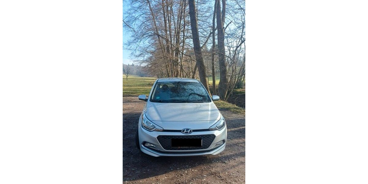 Hyundai i20 72.000 km 7.800 &euro; Straubenhardt 75334