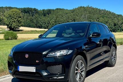 Jaguar F-Pace 90.000 km 39.500 &euro; Baar 86674