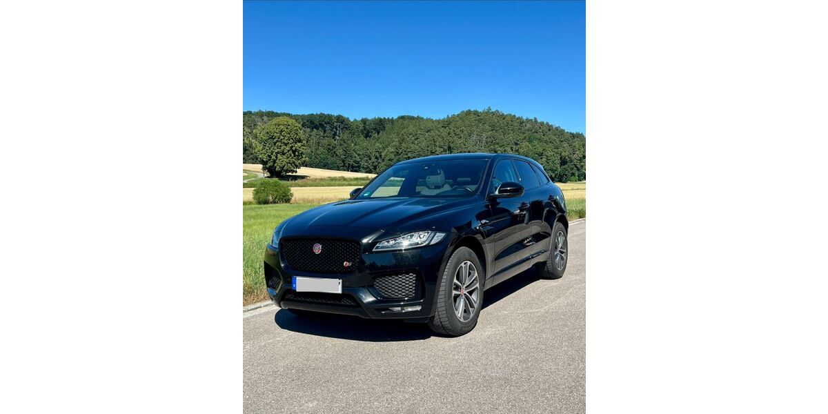 Jaguar F-Pace 90.000 km 39.500 &euro; Baar 86674