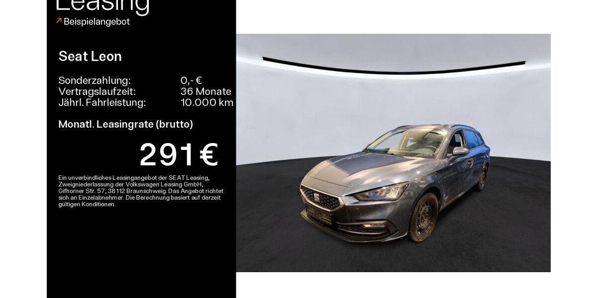 Seat Leon 112.475 km 19.430 &euro; Mainz-Kastell (Wiesbaden) 55252