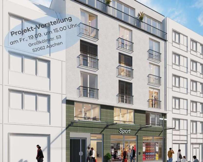 Büro in Aachen 599.900 € 191 m²
