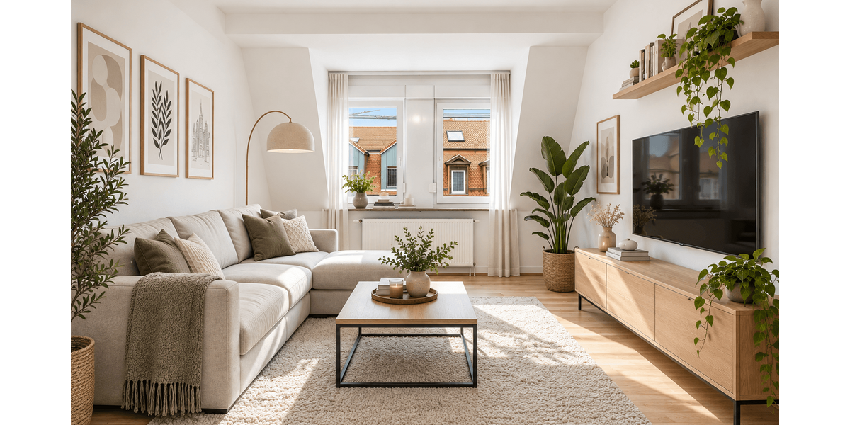 Etagenwohnung Nürnberg Gibitzenhof - 2 Zimmer, 52 m&sup2;, 150.000&euro; | Angebot:27338882