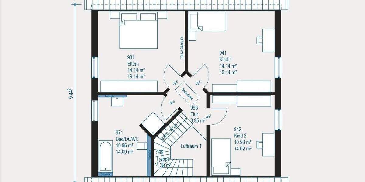 Einfamilienhaus Heidenau Borthen - 4 Zimmer, 153 m&sup2;, 245.649&euro; | Angebot:24648318