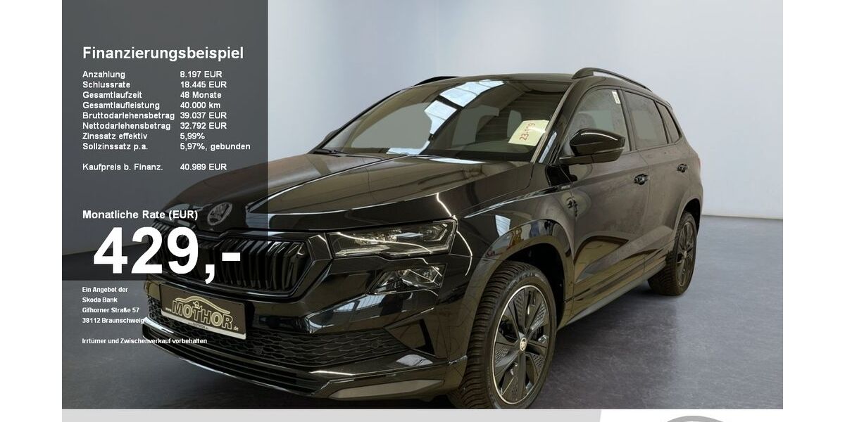 Skoda Karoq 19.789 km 39.539 &euro; Brandenburg 14770